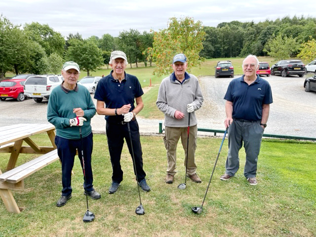 Fellowship Harrogate Brigantes Golf Group 1