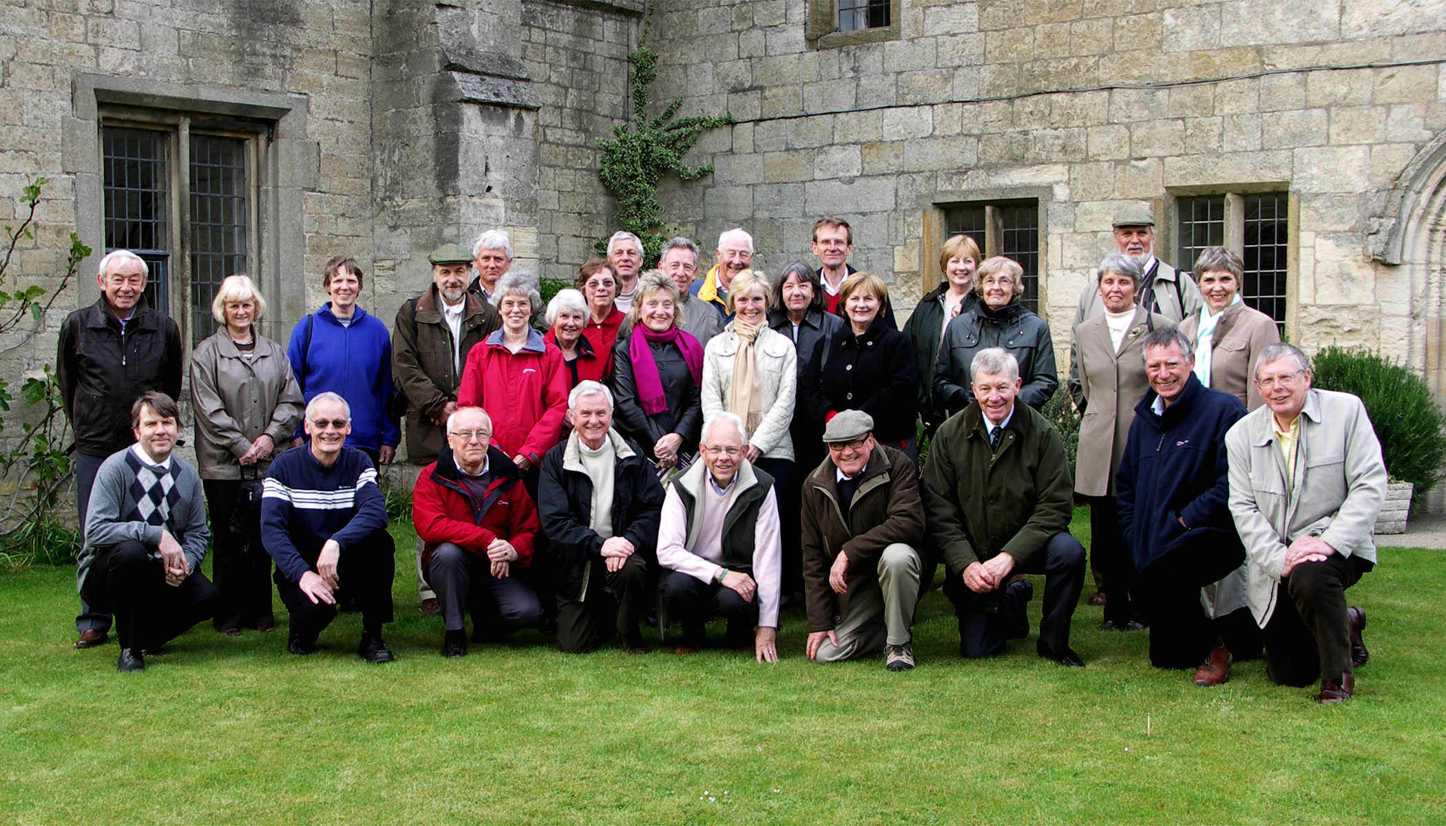 Fellowship Markenfield Hall Visit