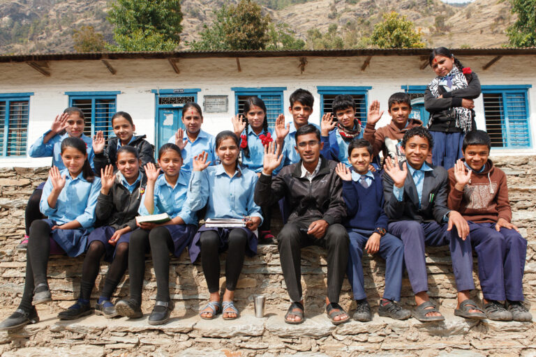 Children in Nepal